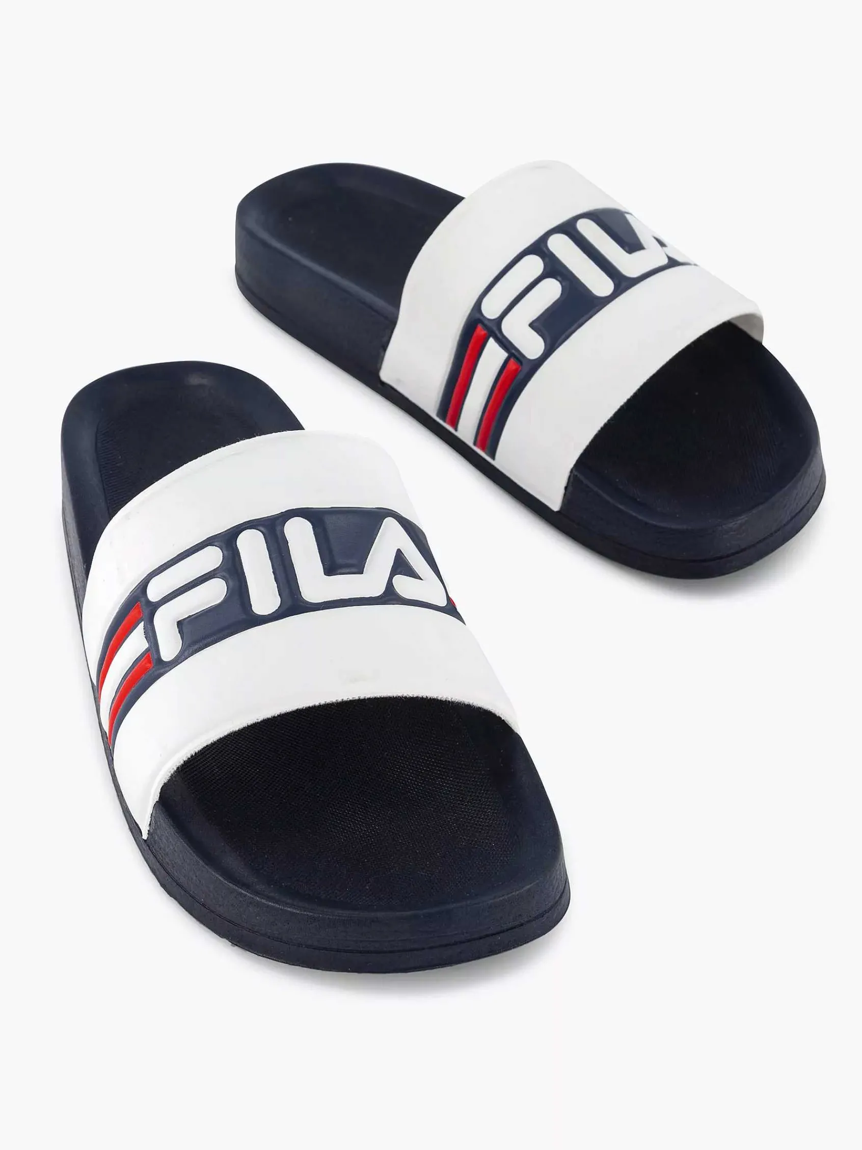 FILA Jongensschoenen-Donkerblauwe Badslipper
