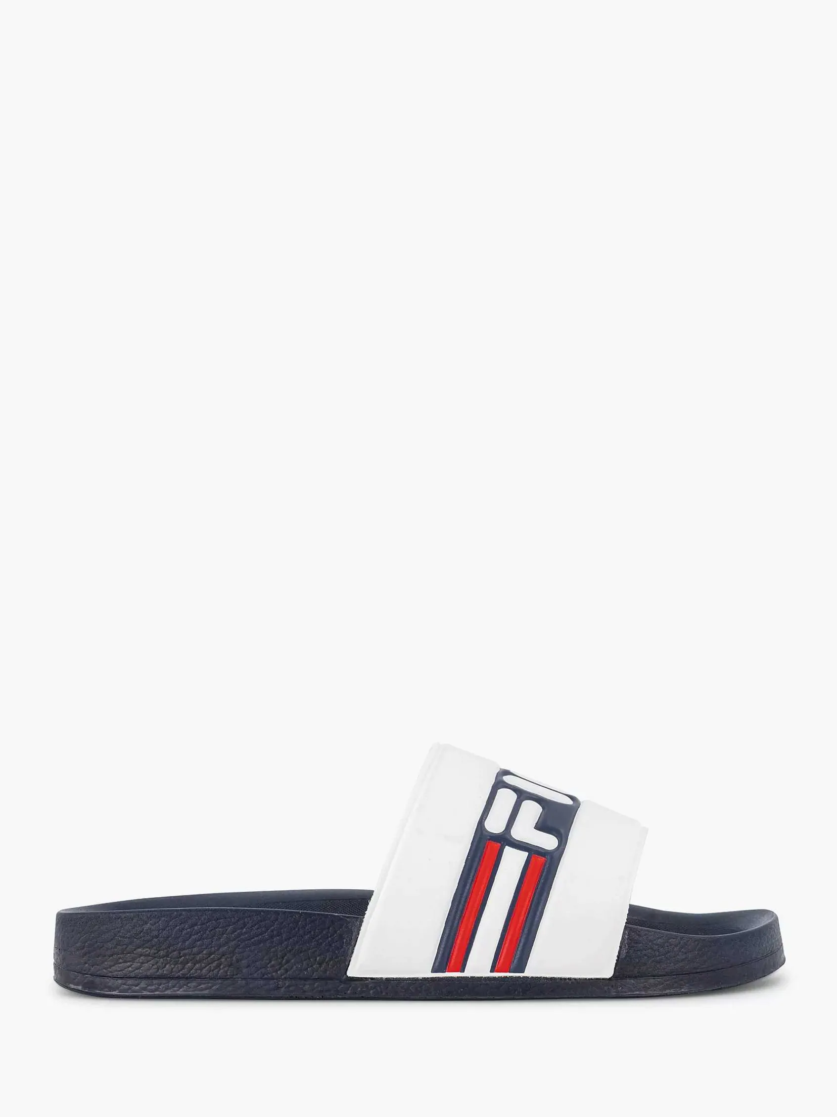 FILA Jongensschoenen-Donkerblauwe Badslipper