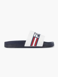 FILA Jongensschoenen-Donkerblauwe Badslipper