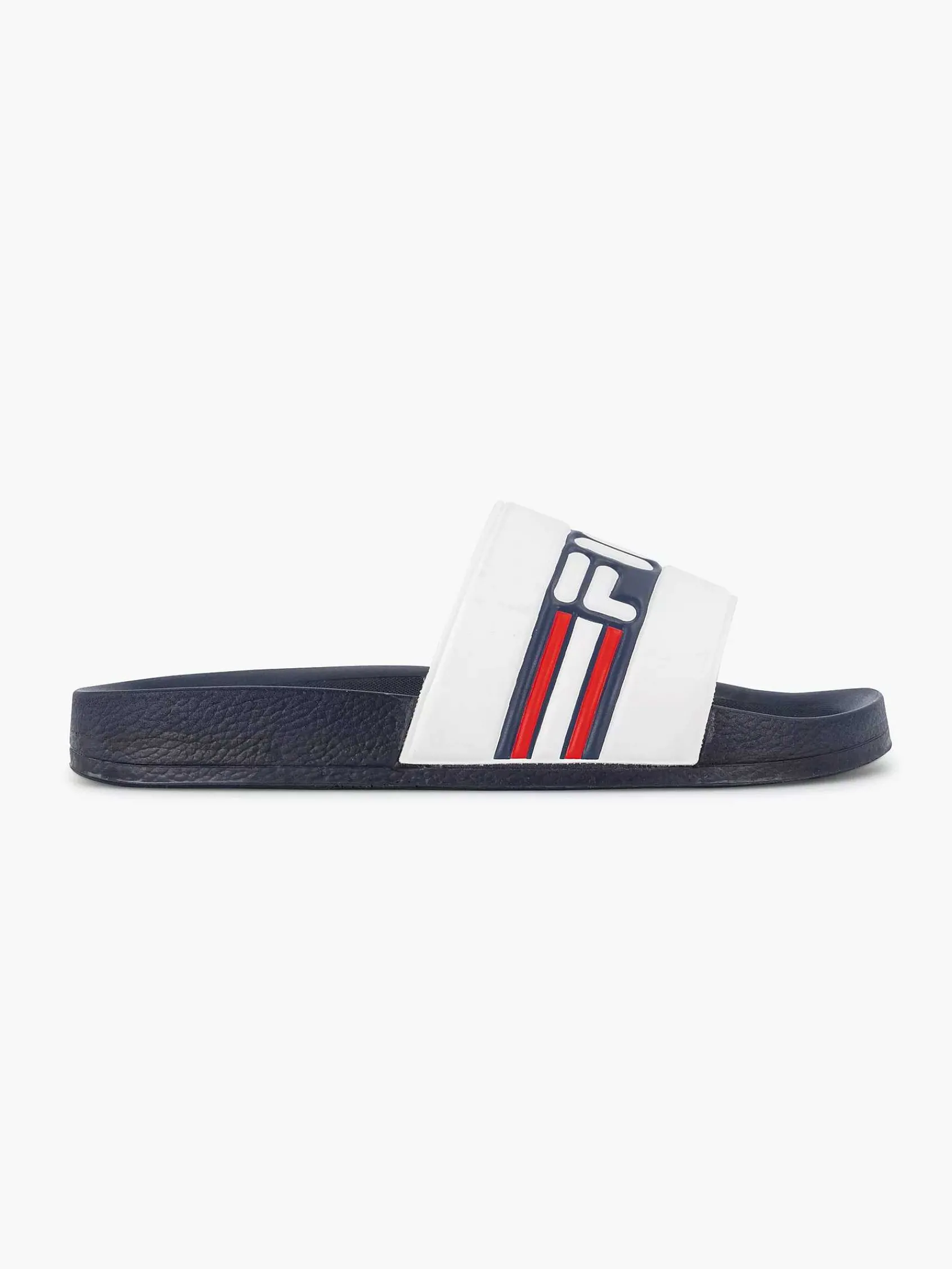 FILA Jongensschoenen-Donkerblauwe Badslipper