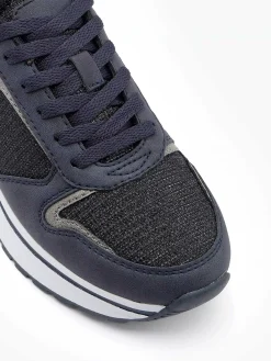 Graceland Sneakers-Donkerblauwe Chunky Sneaker