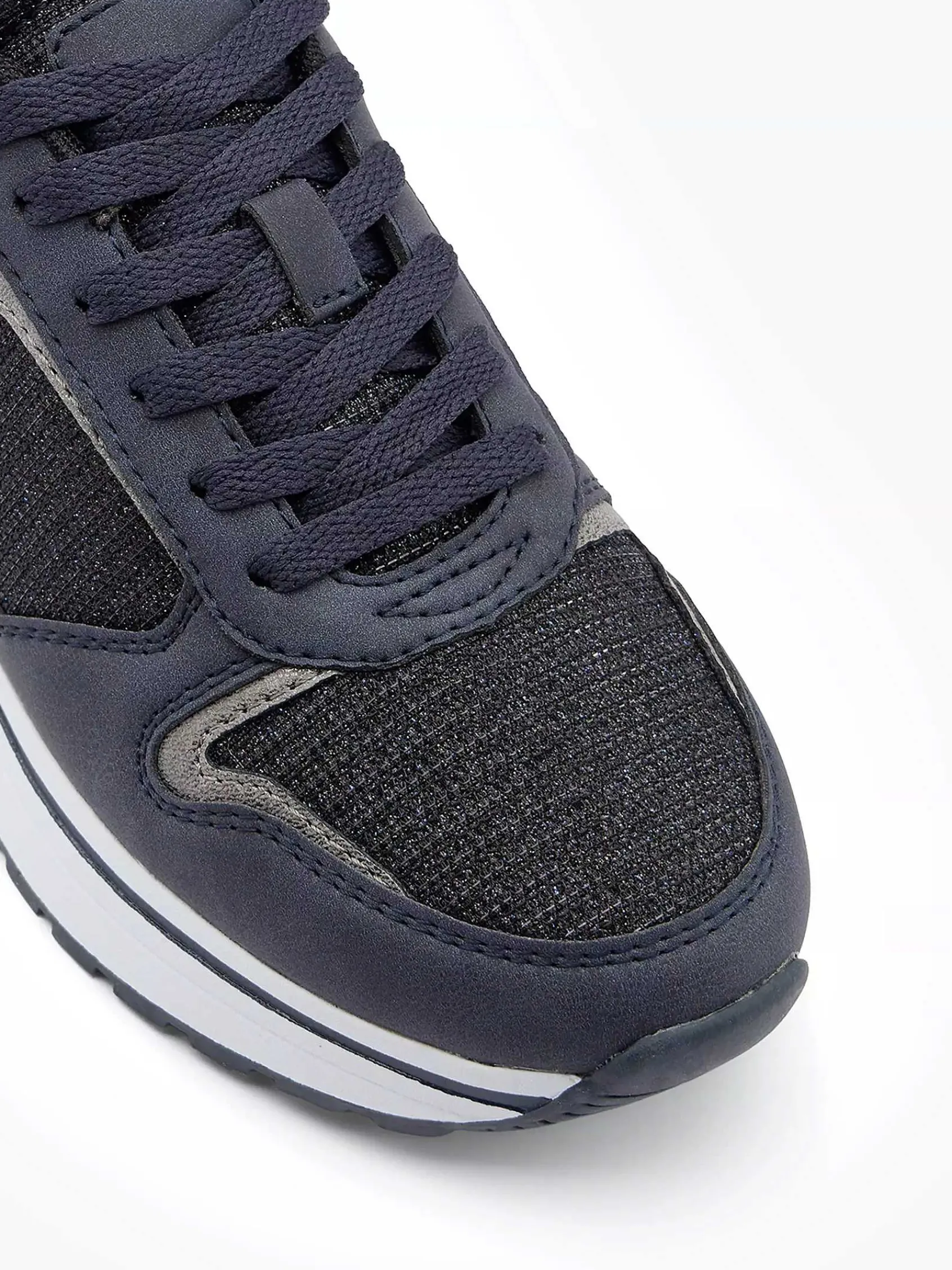 Graceland Sneakers-Donkerblauwe Chunky Sneaker