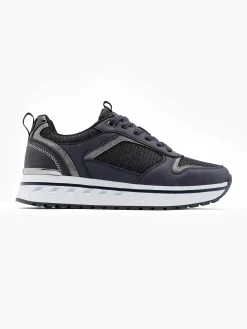 Graceland Sneakers-Donkerblauwe Chunky Sneaker