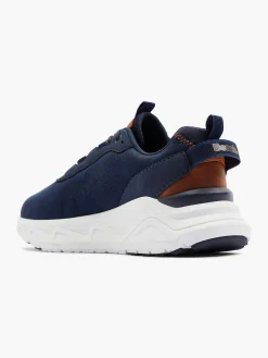 Bench Sneakers-Donkerblauwe Chunky Sneaker