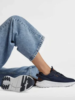 Bench Sneakers-Donkerblauwe Chunky Sneaker