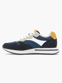 Memphis One Sneakers-Donkerblauwe Chunky Sneaker