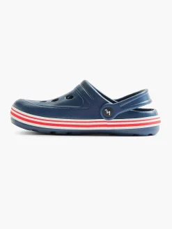 Vty Jongensschoenen-Donkerblauwe Clog