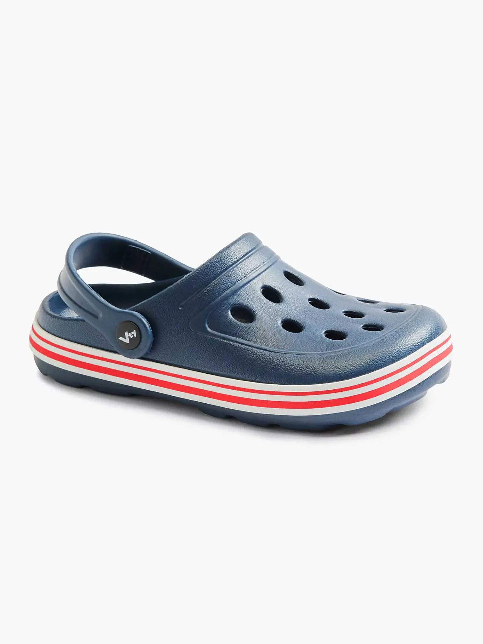 Vty Jongensschoenen-Donkerblauwe Clog