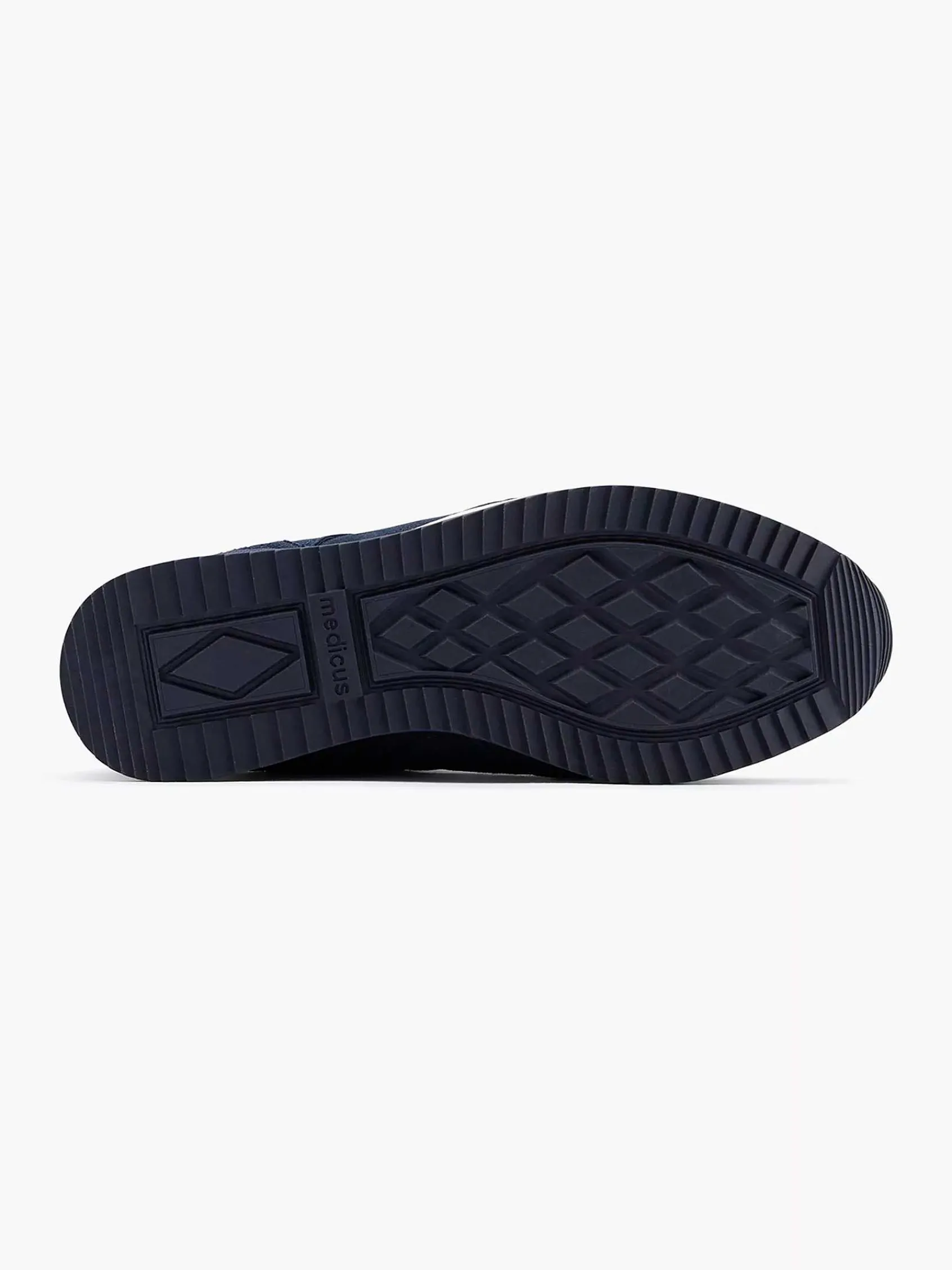 Medicus Comfort Schoenen-Donkerblauwe Comfort Sneaker