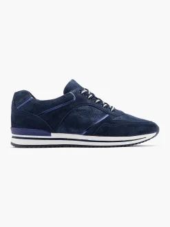 Medicus Comfort Schoenen-Donkerblauwe Comfort Sneaker