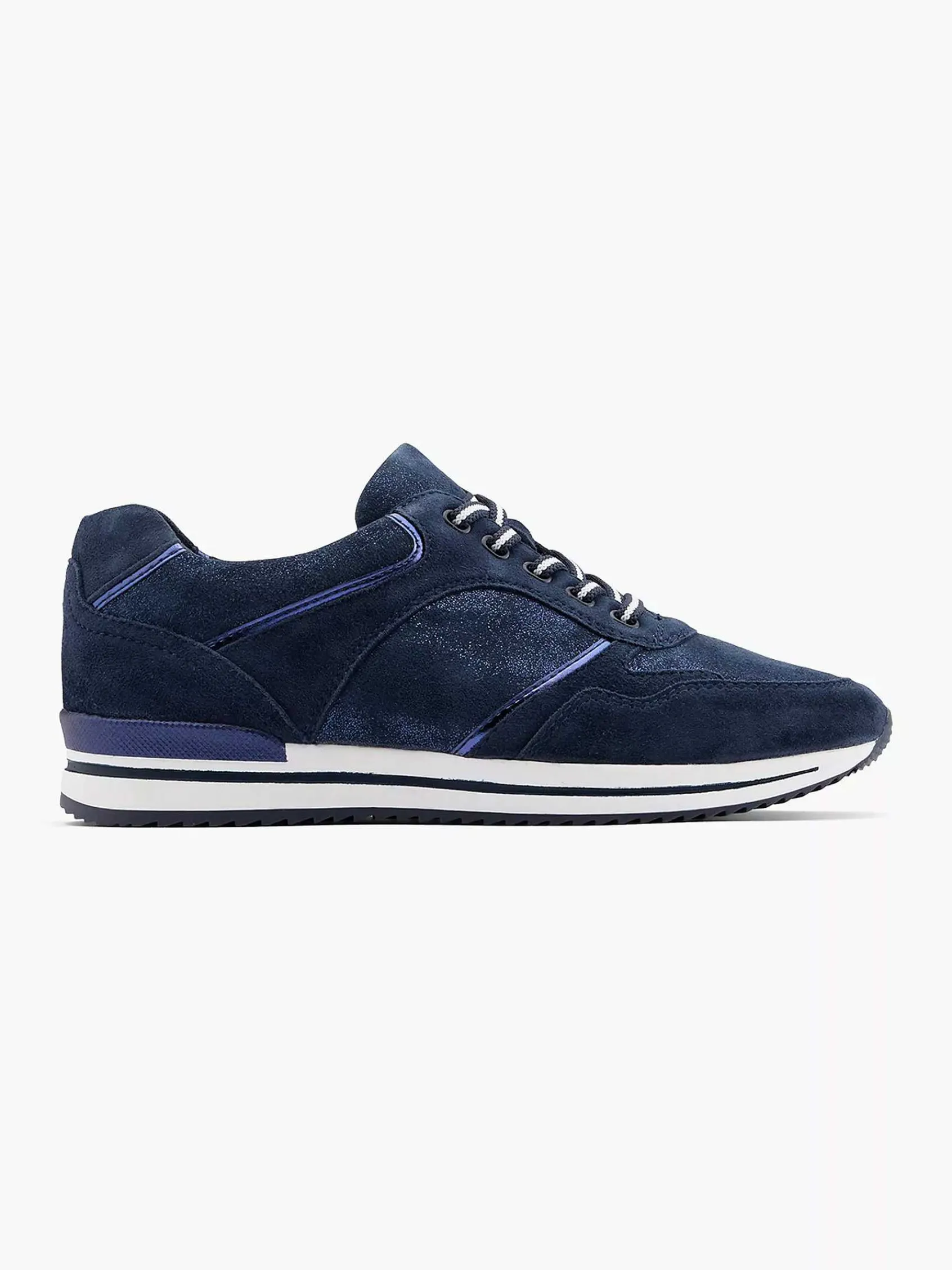 Medicus Comfort Schoenen-Donkerblauwe Comfort Sneaker