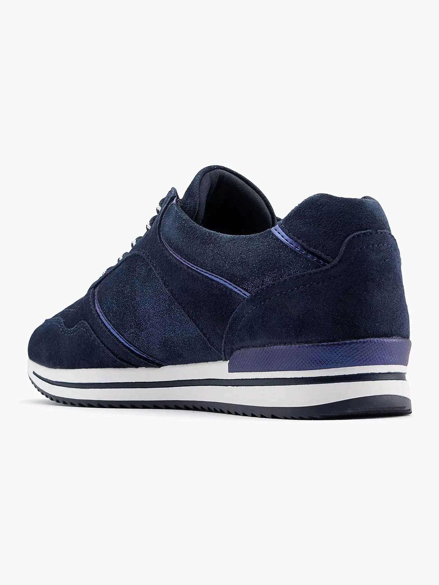 Medicus Comfort Schoenen-Donkerblauwe Comfort Sneaker