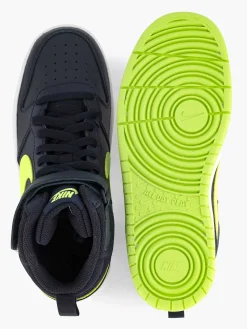 Nike Jongensschoenen-Donkerblauwe Court Borough Mid 2