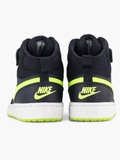 Nike Jongensschoenen-Donkerblauwe Court Borough Mid 2