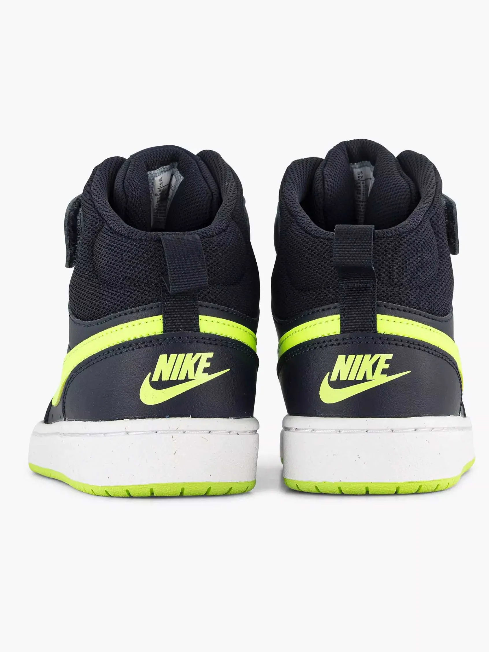 Nike Jongensschoenen-Donkerblauwe Court Borough Mid 2