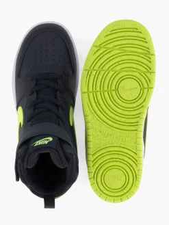 Nike Jongensschoenen-Donkerblauwe Court Borough Mid 2