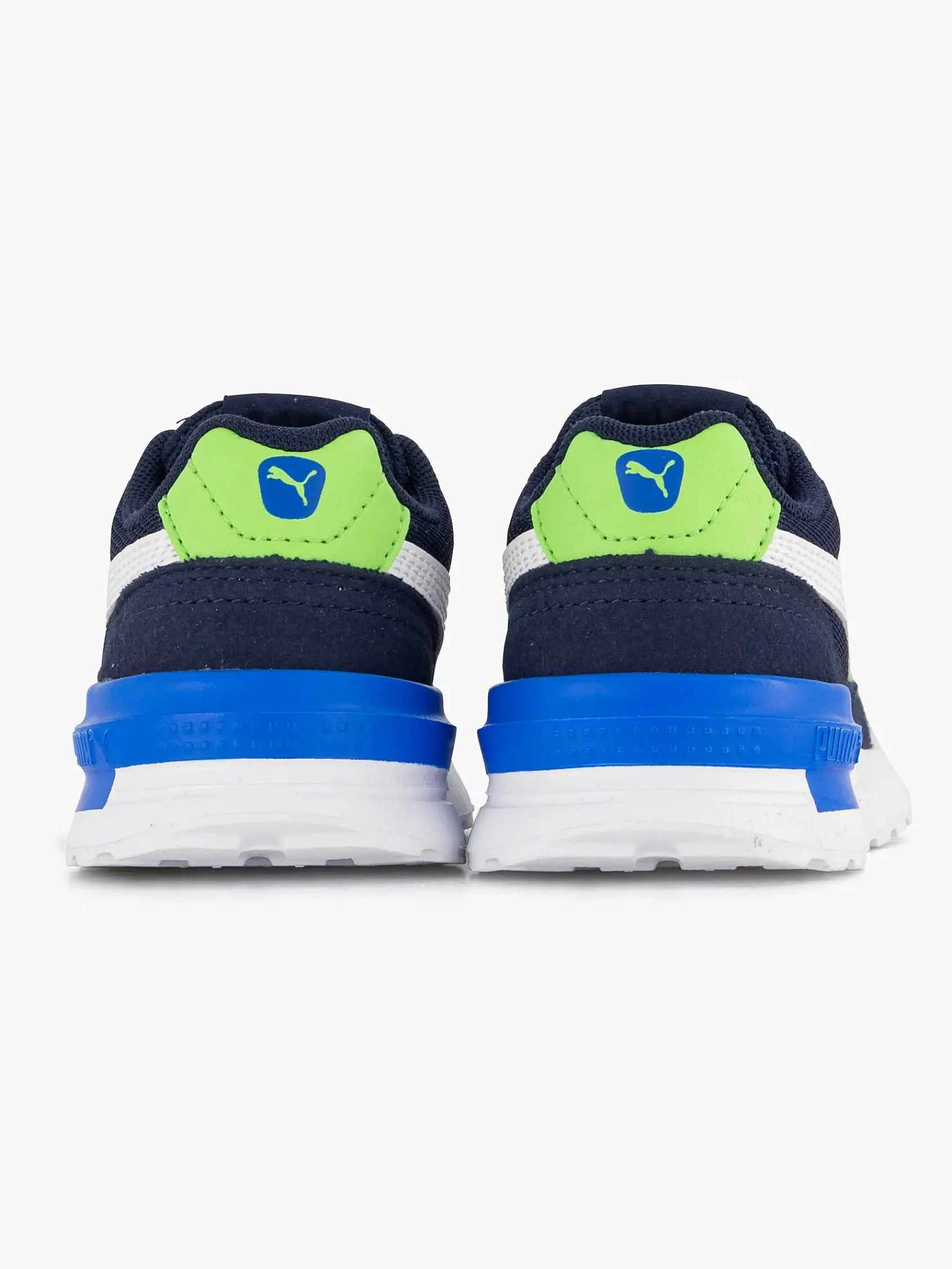 Puma Jongensschoenen-Donkerblauwe Graviton Ac Inf