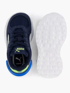Puma Jongensschoenen-Donkerblauwe Graviton Ac Inf