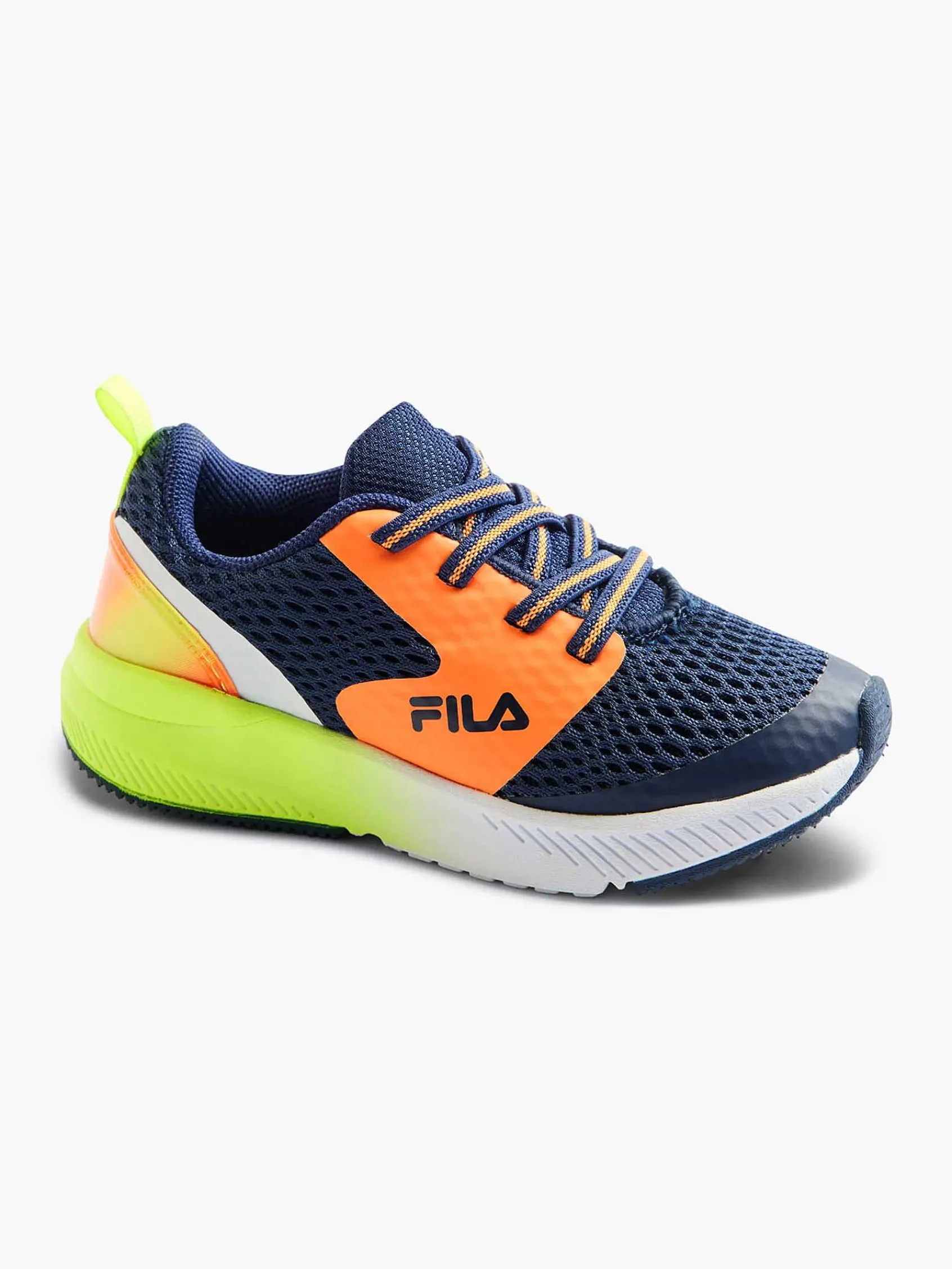 FILA Jongensschoenen-Donkerblauwe Lightweight Sneaker