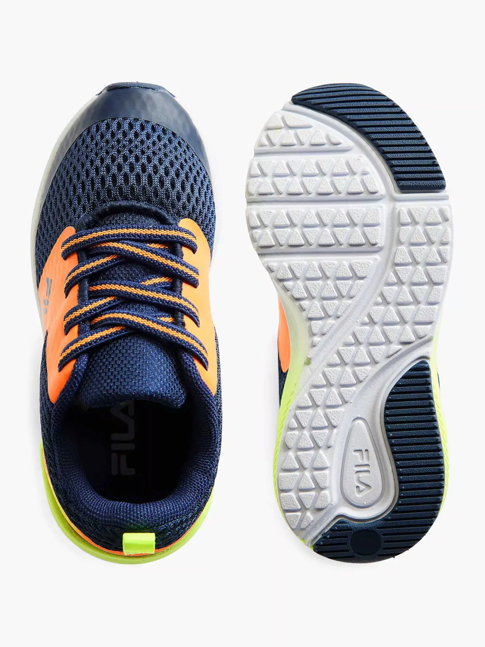 FILA Jongensschoenen-Donkerblauwe Lightweight Sneaker