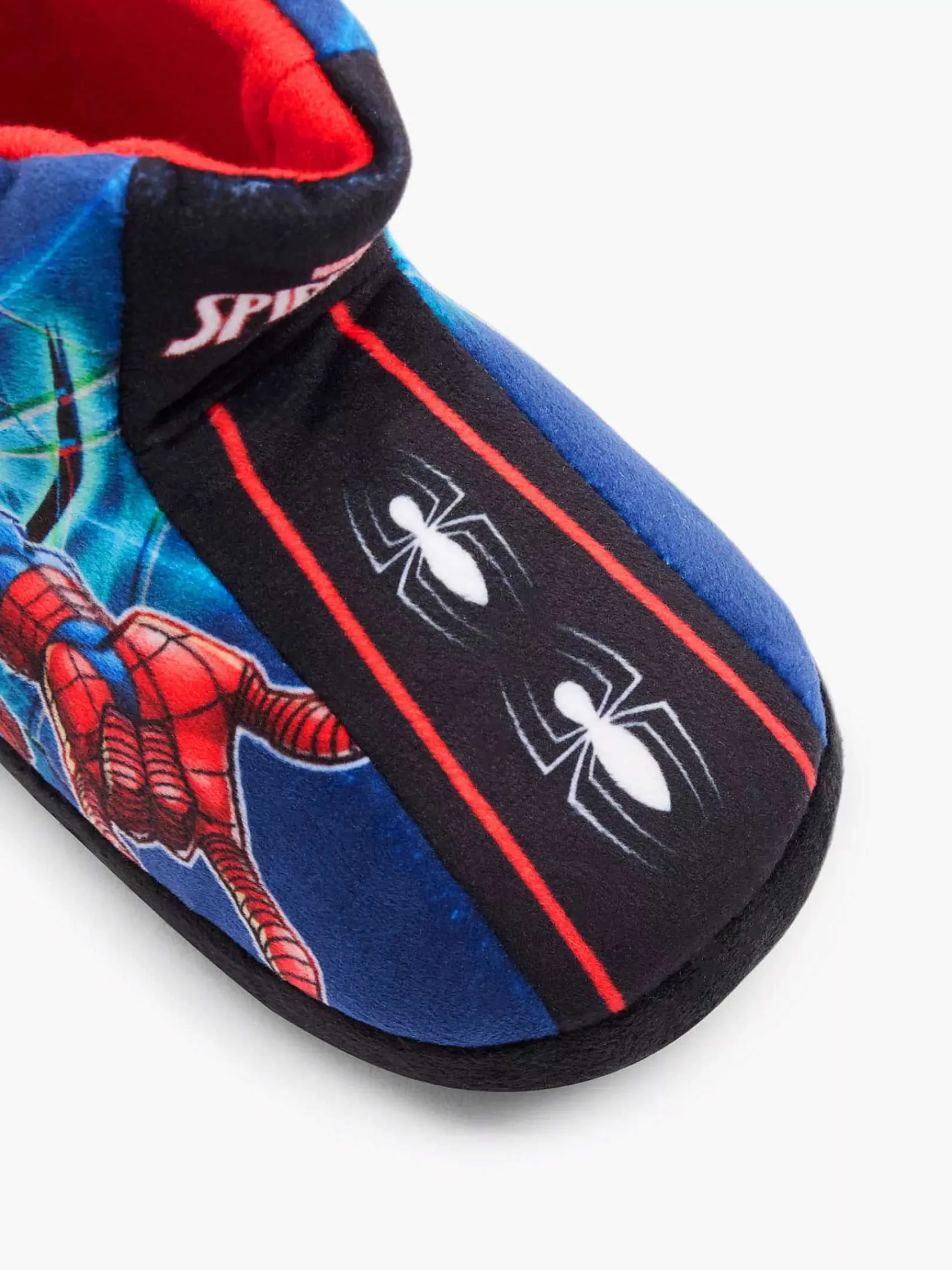 Spiderman Jongensschoenen-Donkerblauwe Pantoffel