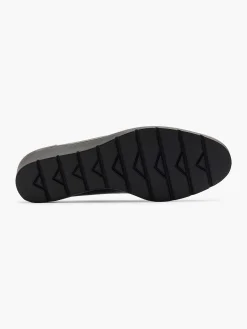 Graceland Pumps-Donkerblauwe Pump Sleehak
