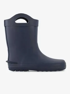 Landrover Jongensschoenen-Donkerblauwe Regenlaars