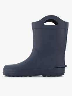 Landrover Jongensschoenen-Donkerblauwe Regenlaars