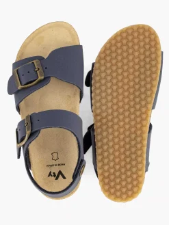 Vty Babyschoenen-Donkerblauwe Sandaal