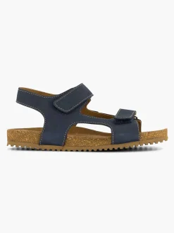 Vty Jongensschoenen-Donkerblauwe Sandaal