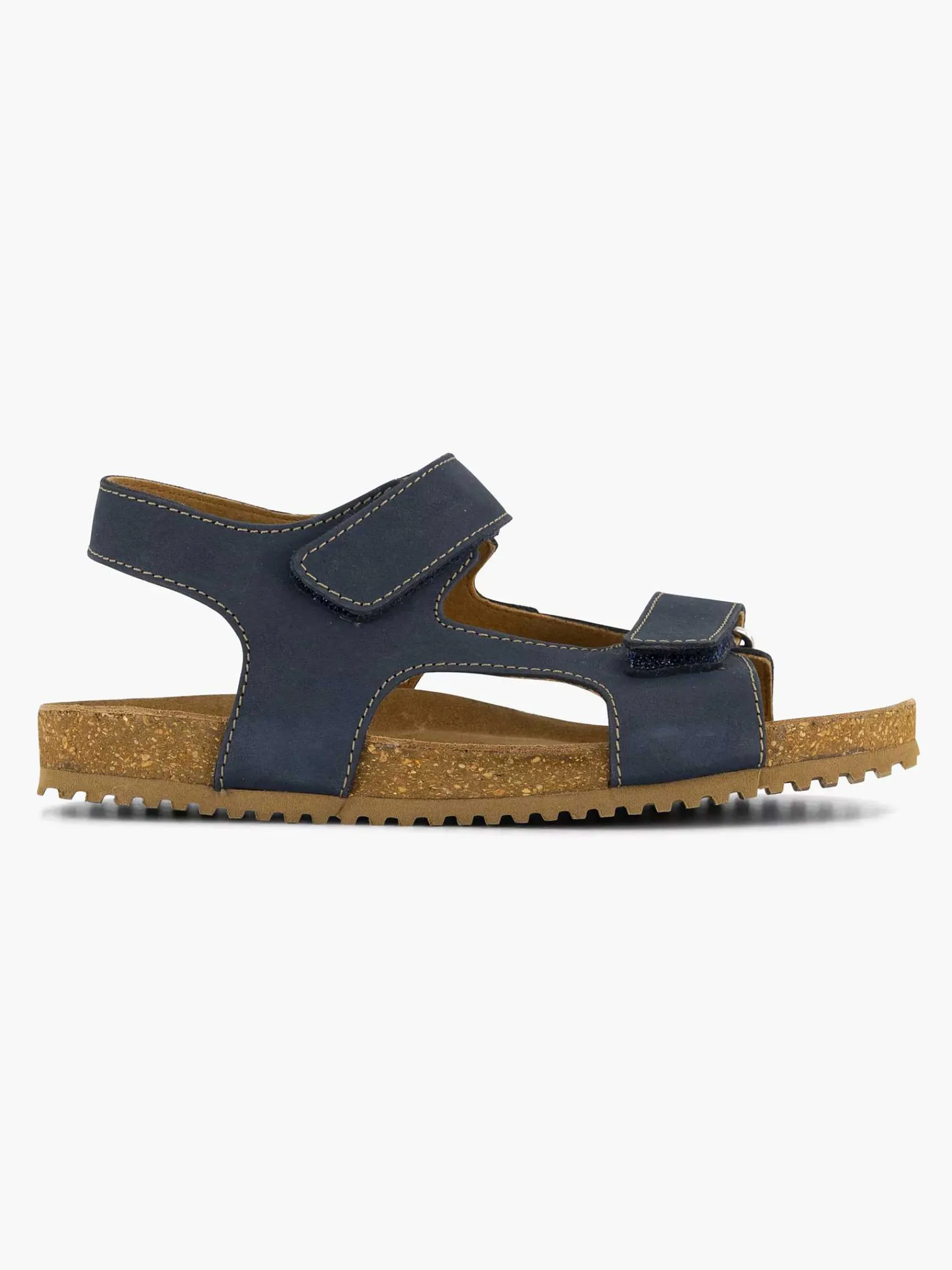 Vty Jongensschoenen-Donkerblauwe Sandaal