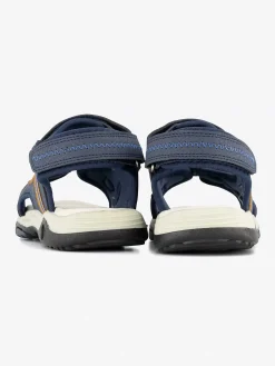 Vty Jongensschoenen-Donkerblauwe Sandaal