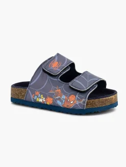 Spiderman Jongensschoenen-Donkerblauwe Slipper