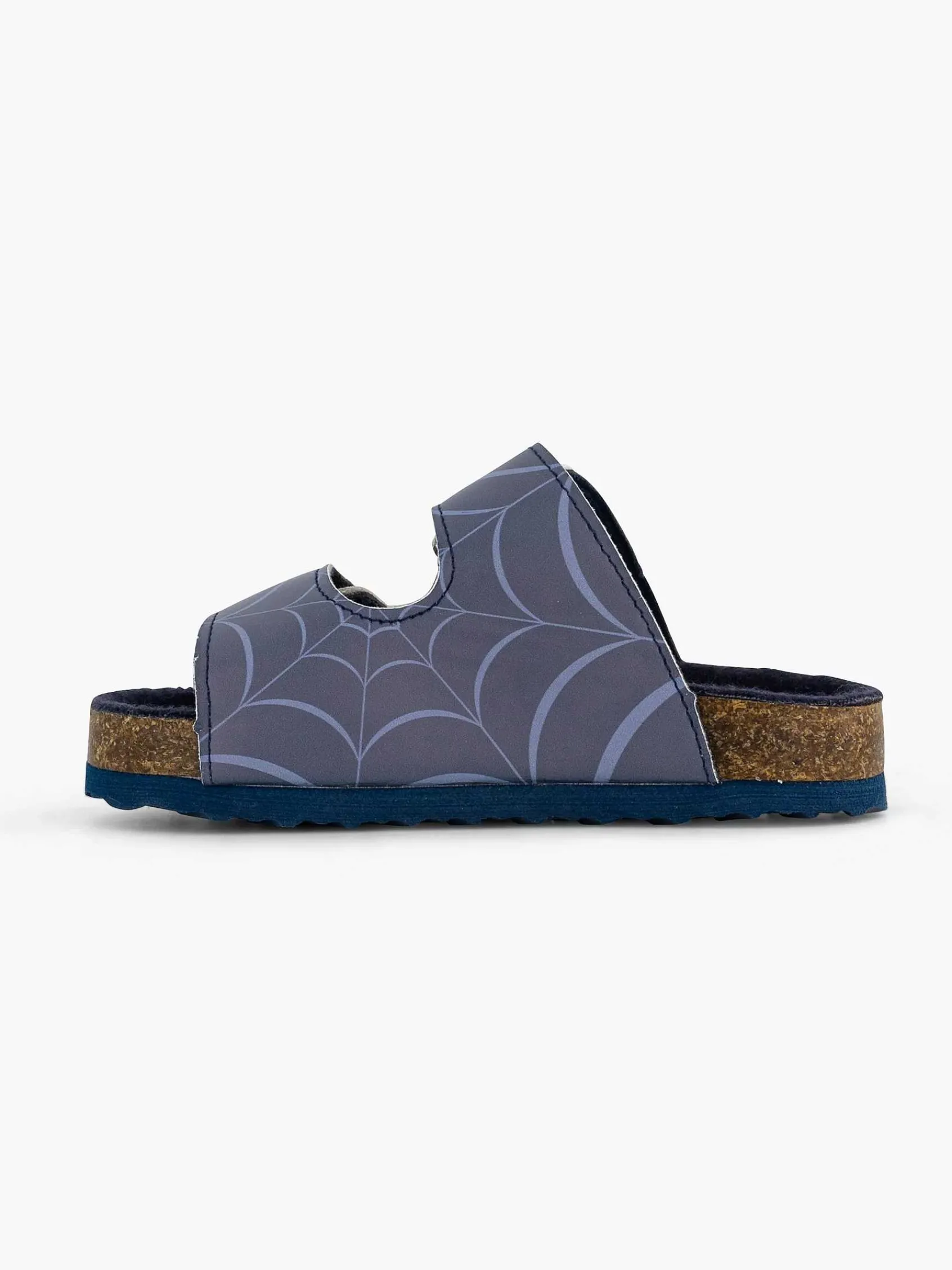 Spiderman Jongensschoenen-Donkerblauwe Slipper
