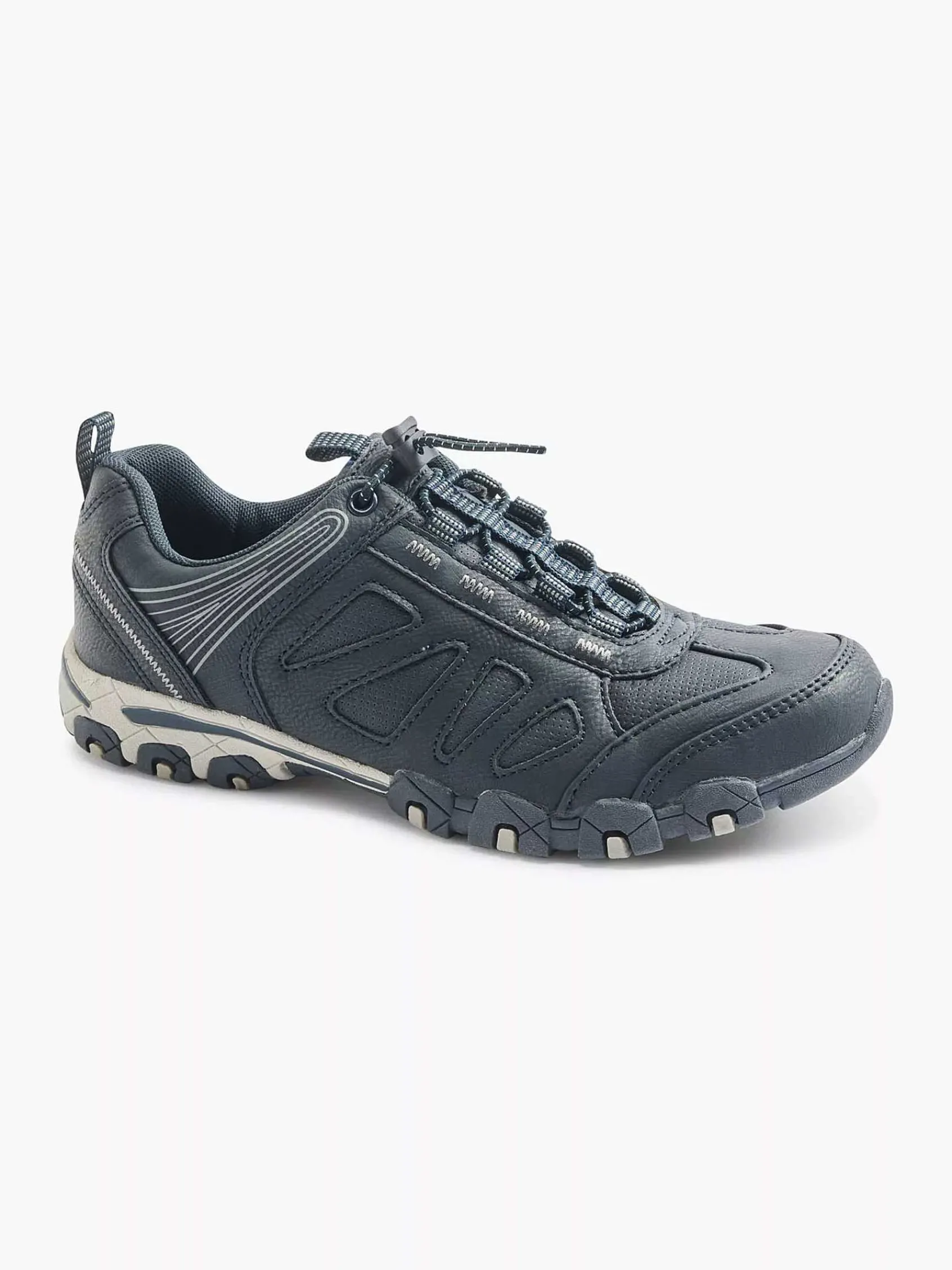Graceland Instappers-Donkerblauwe Sneaker