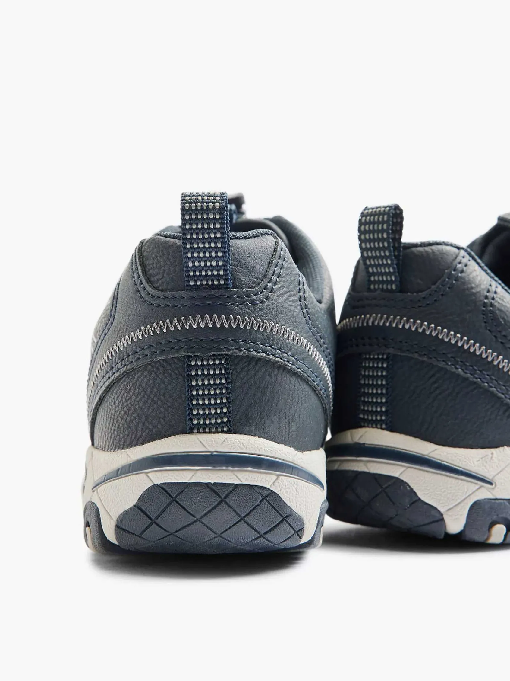 Graceland Instappers-Donkerblauwe Sneaker