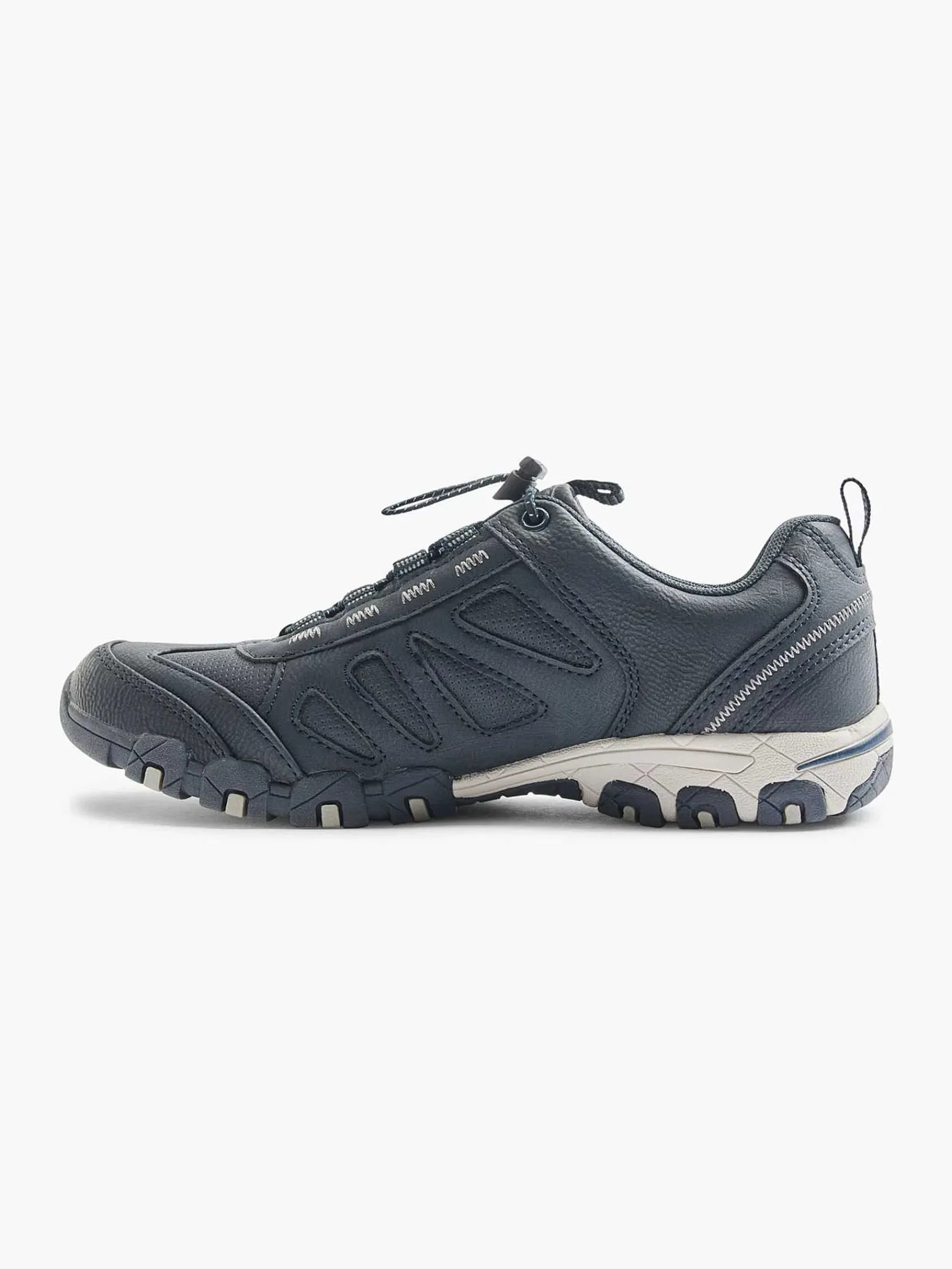 Graceland Instappers-Donkerblauwe Sneaker