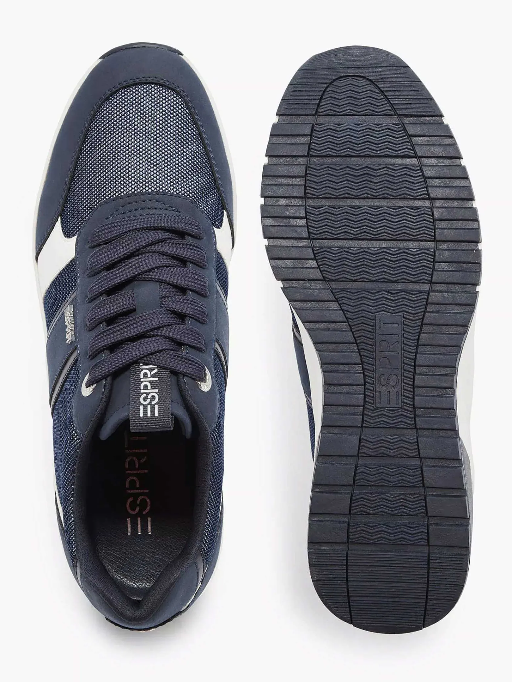 Esprit Sneakers-Donkerblauwe Sneaker