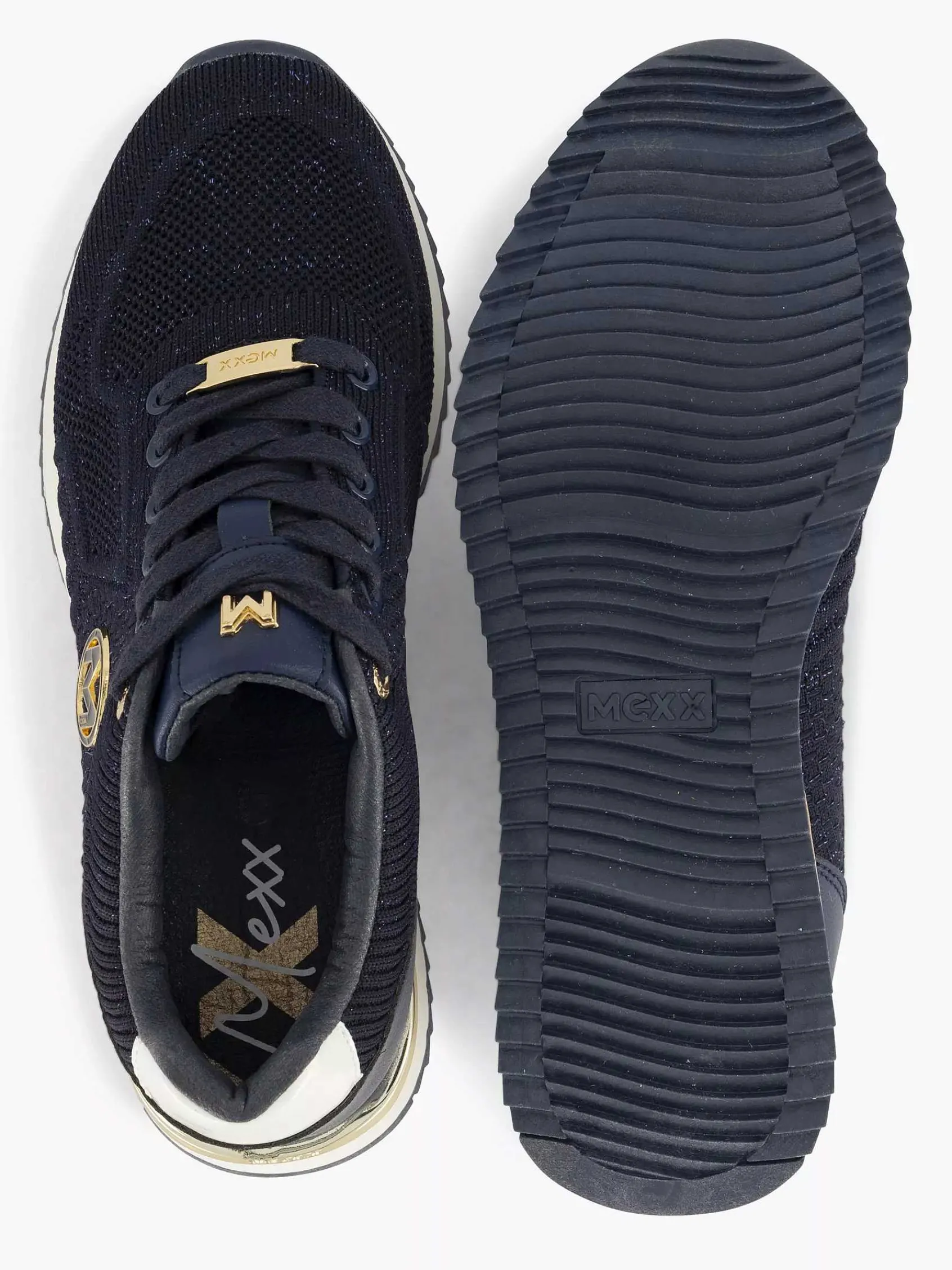 MEXX Sneakers-Donkerblauwe Sneaker