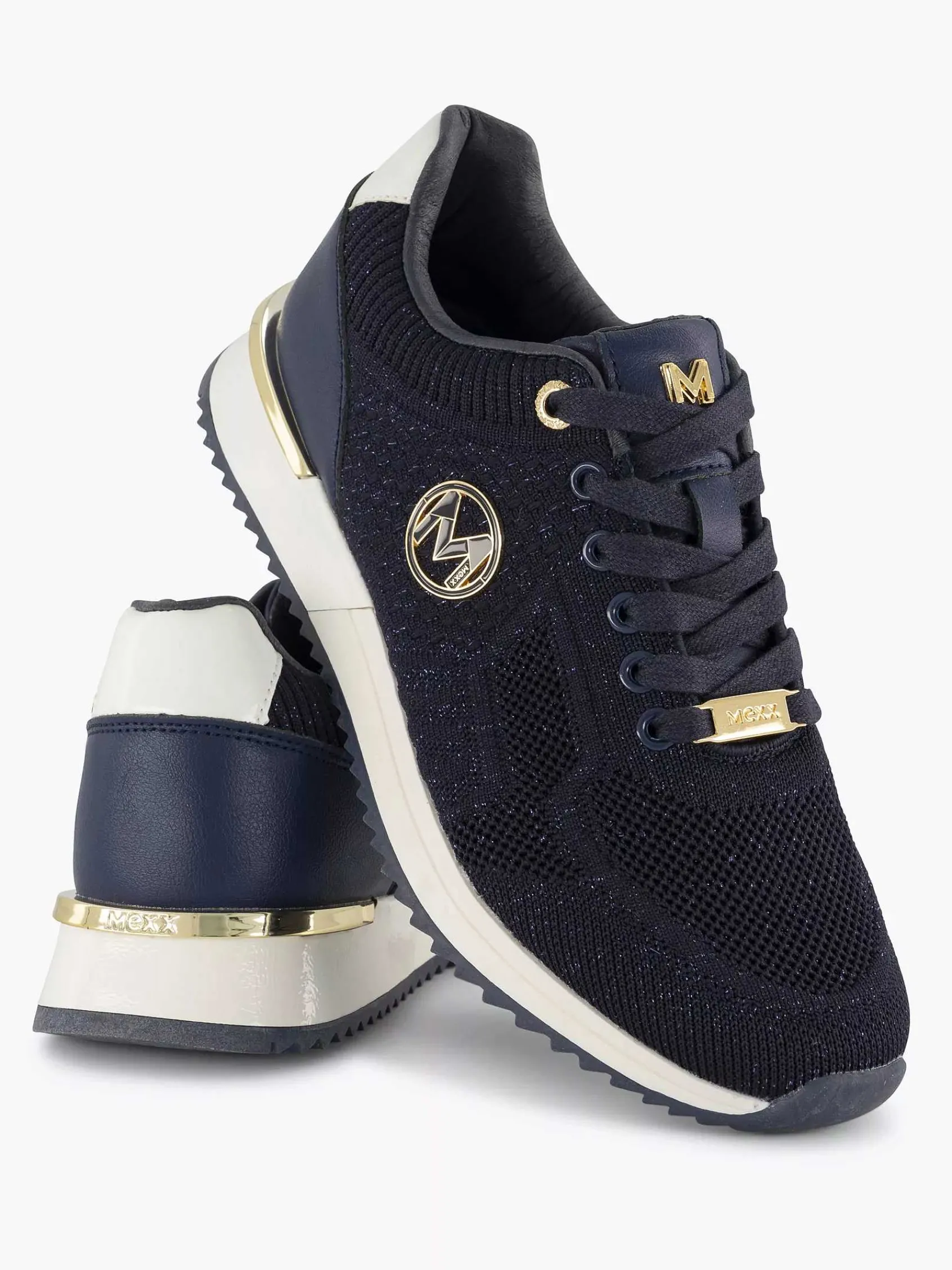 MEXX Sneakers-Donkerblauwe Sneaker