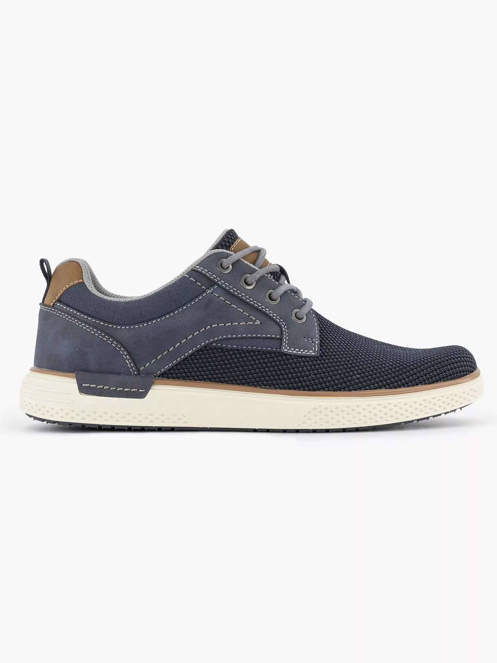 Easy Street Sneakers-Donkerblauwe Sneaker