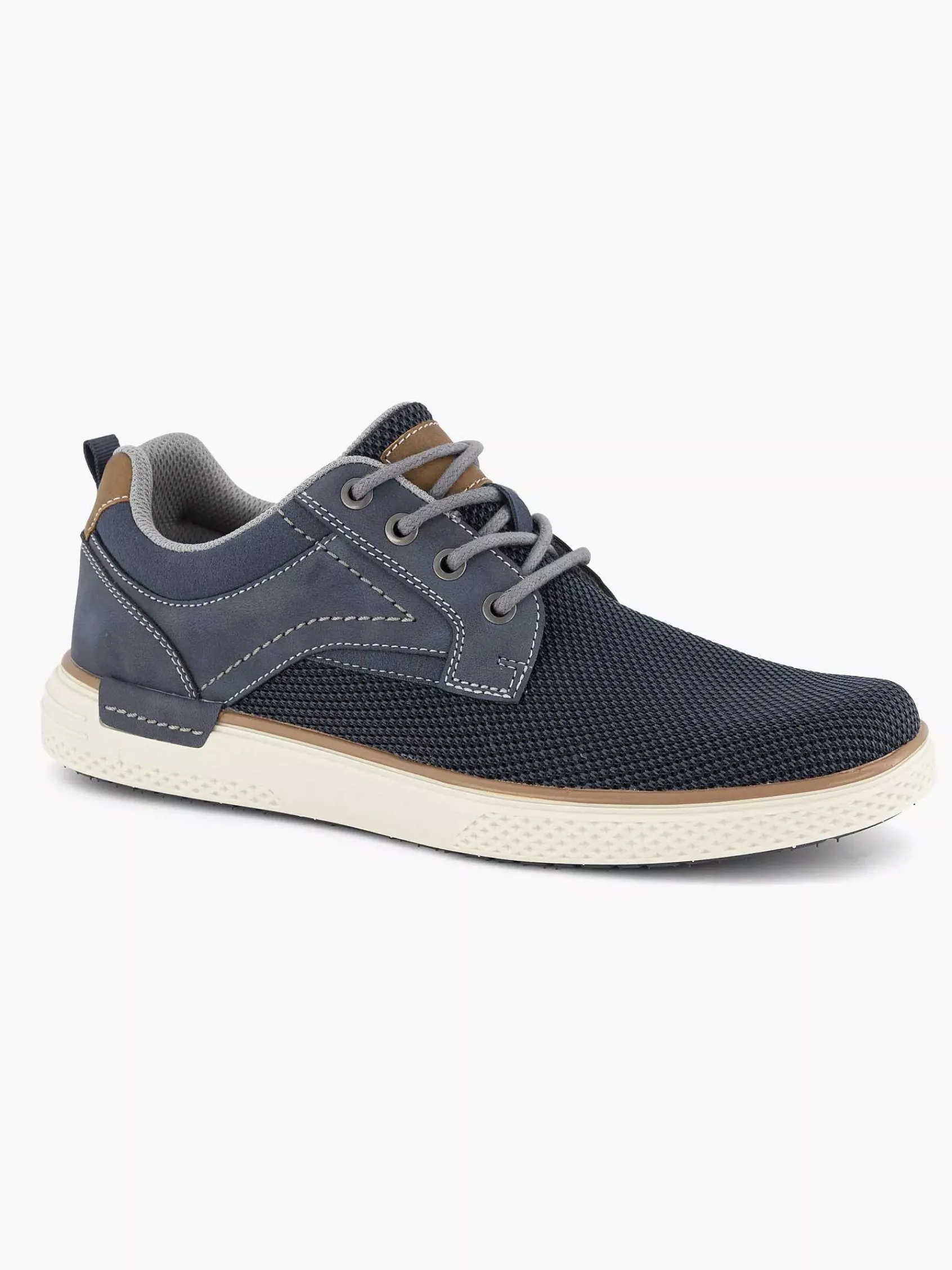 Easy Street Sneakers-Donkerblauwe Sneaker