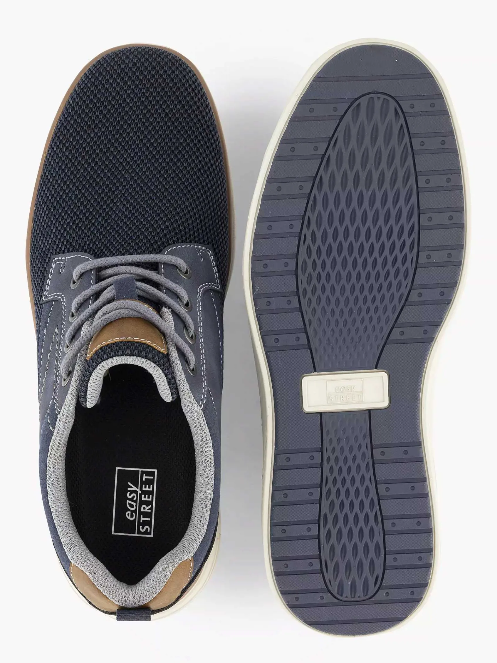 Easy Street Sneakers-Donkerblauwe Sneaker