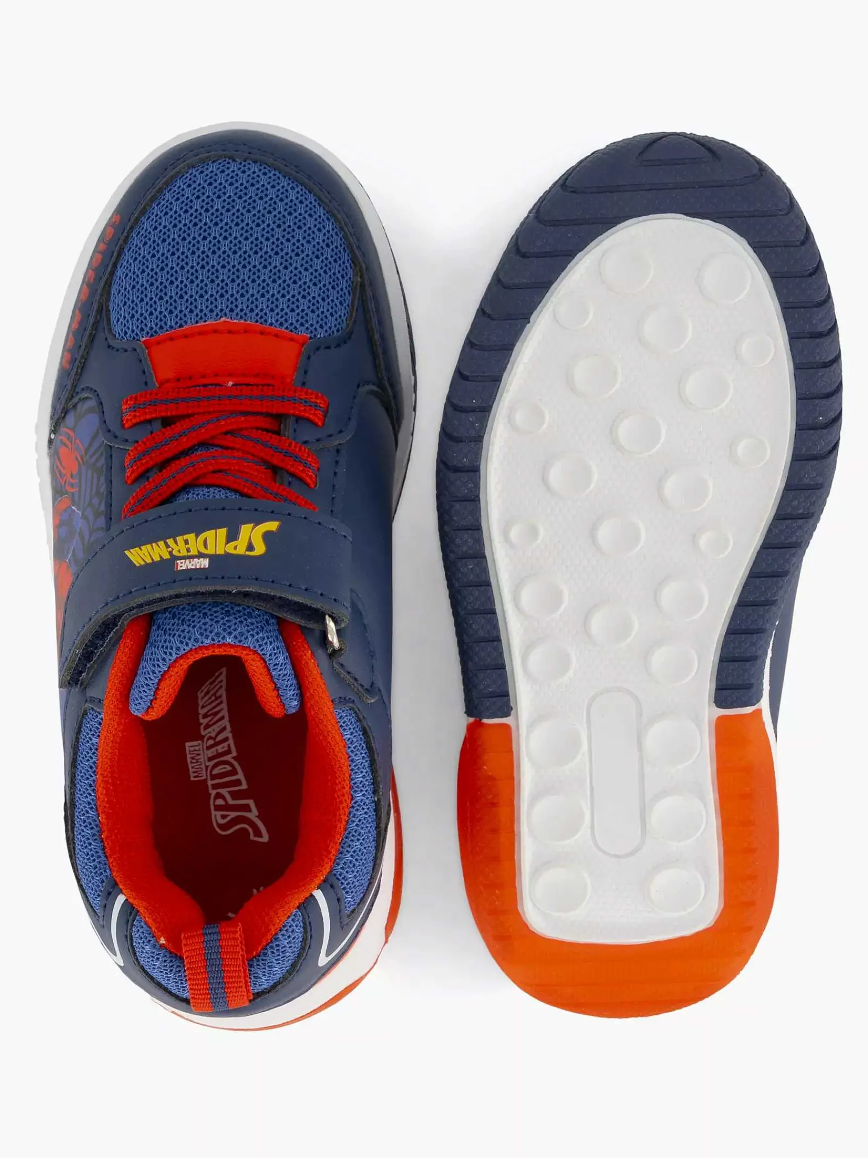 Spiderman Jongensschoenen-Donkerblauwe Sneaker