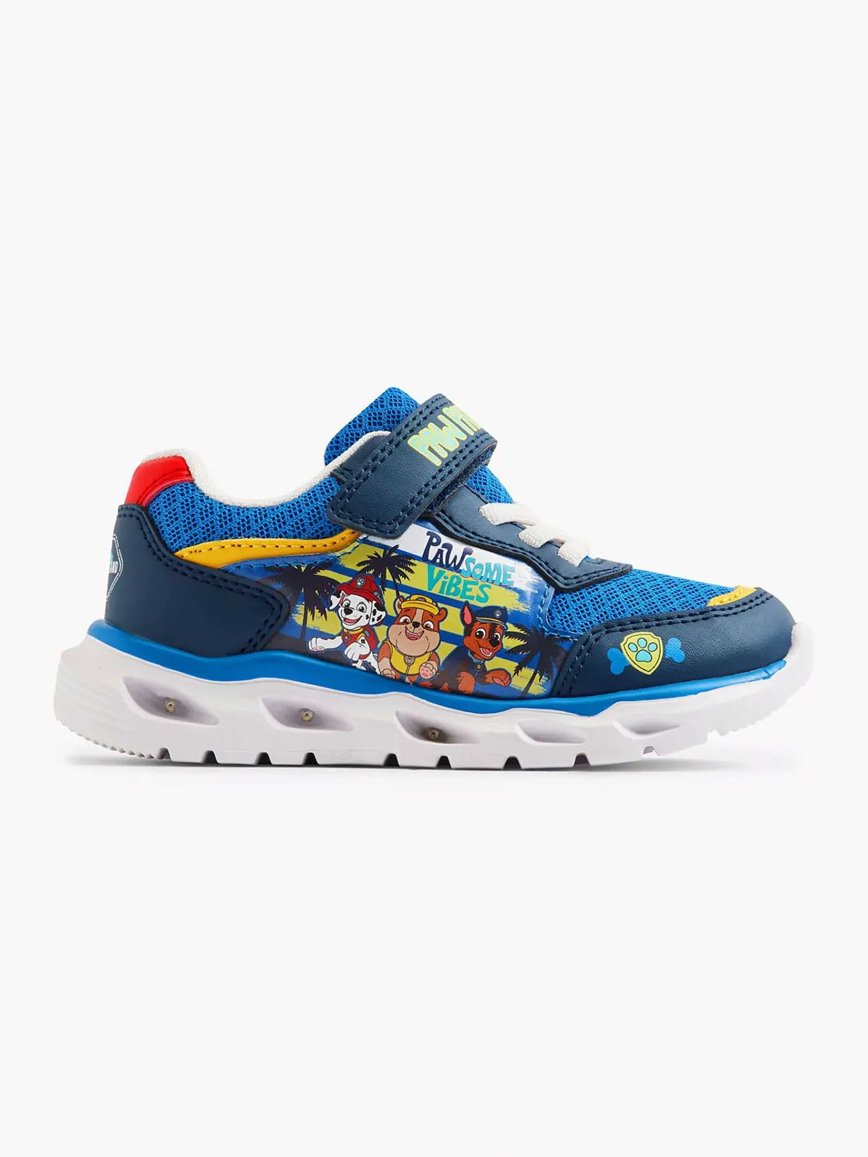 PAW Patrol Jongensschoenen-Donkerblauwe Sneaker Lichtjes