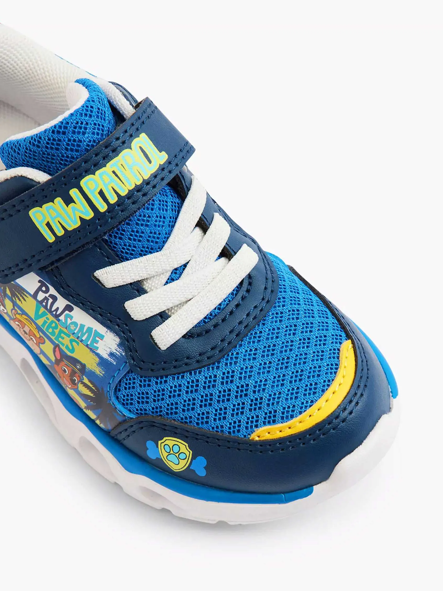 PAW Patrol Jongensschoenen-Donkerblauwe Sneaker Lichtjes