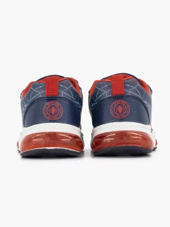 Spiderman Jongensschoenen-Donkerblauwe Sneaker