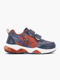 Spiderman Jongensschoenen-Donkerblauwe Sneaker