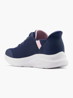 Skechers Sneakers-Donkerblauwe Sneaker Swift Fit - Hands Free