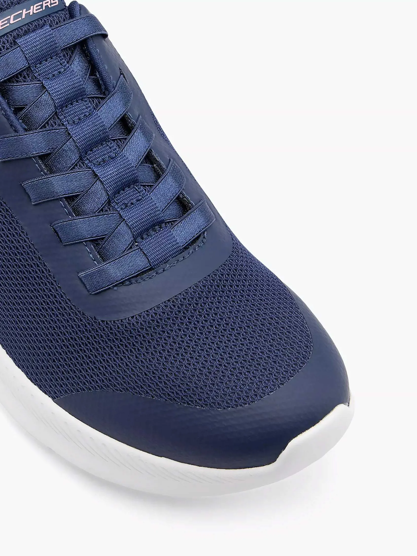 Skechers Sneakers-Donkerblauwe Sneaker Swift Fit - Hands Free